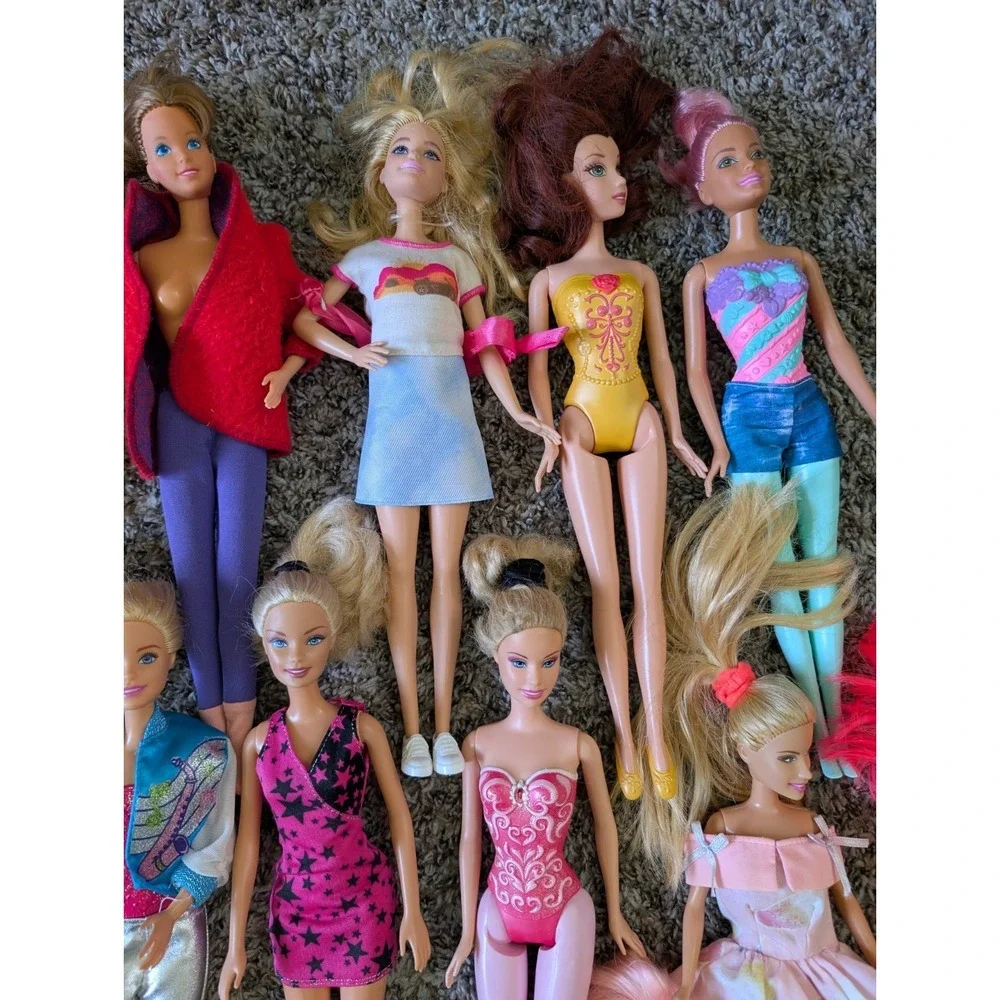 Vintage Barbie Ken Doll Lot 36 Mattel Mixed Bundle Collection RARE 60s 90s 00s